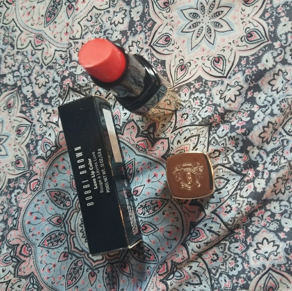 Bobbi Brown luxe lip color